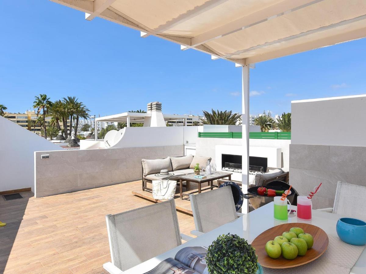 Bungalow Irene Playa Del Ingles By Villagrancanaria Eksteriør bilde